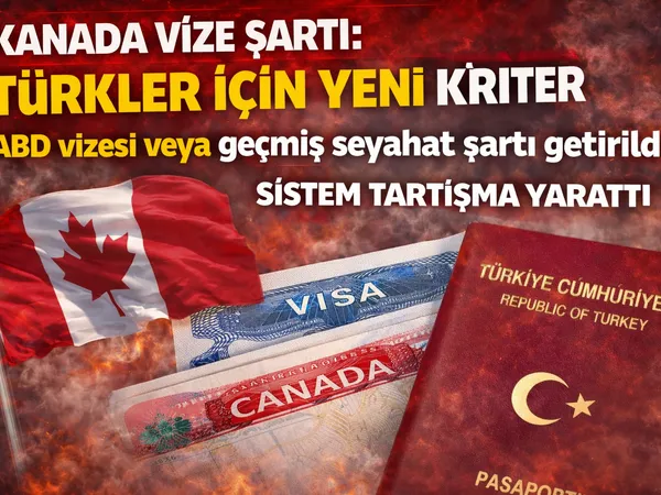 kanada vize türkiye için şart