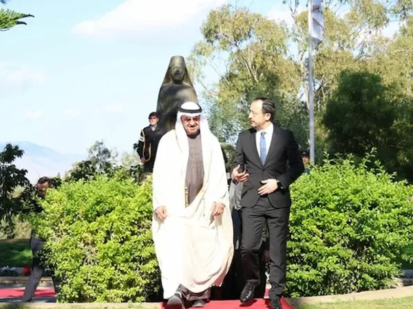 Birleşik Arap Emirlikleri Devlet Başkanı Şeyh Muhammed bin Zayed Al Nahyan