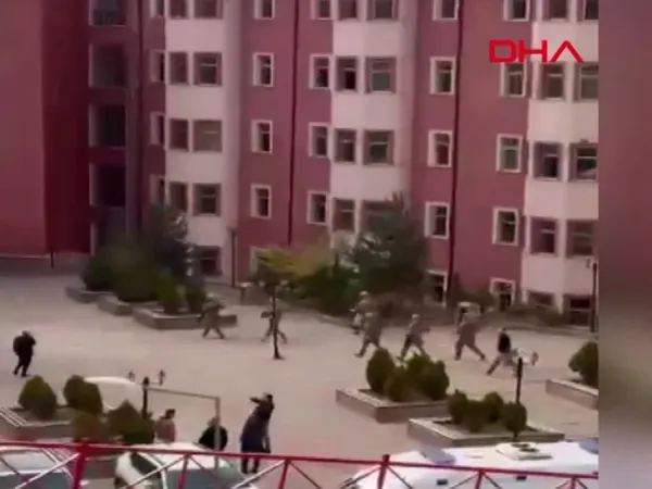 silahlı rehine krizi gümüşhane üniversitesi