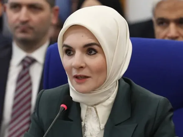 Aile ve Sosyal Hizmetler Bakanı Mahinur Özdemir Göktaş