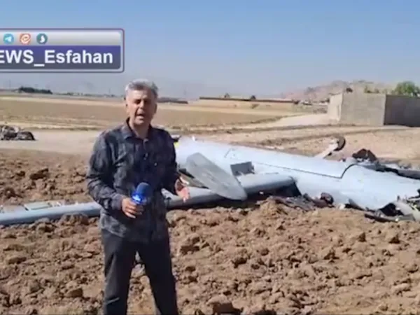 iha düşüen iran