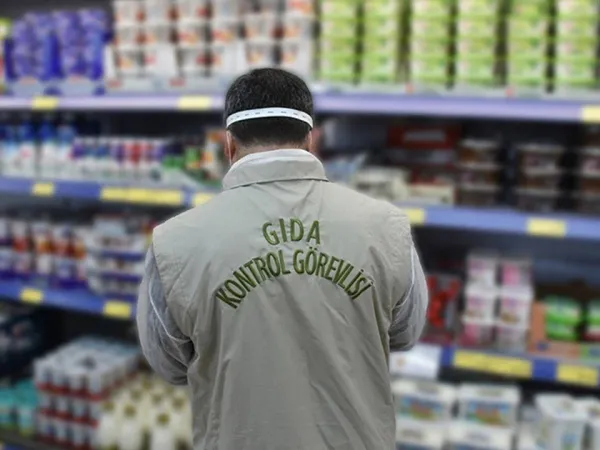 gıda kontrolü