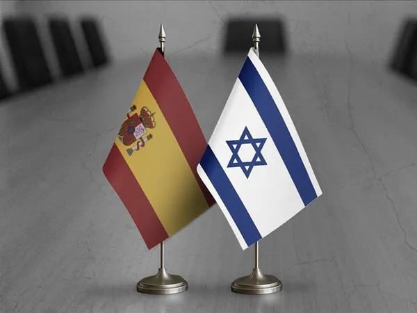 ispanya israil