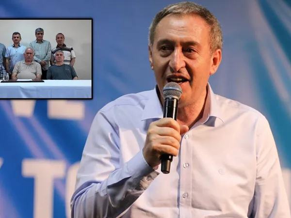 DEM Parti Eş Genel Başkanı Tuncer Bakırhan
