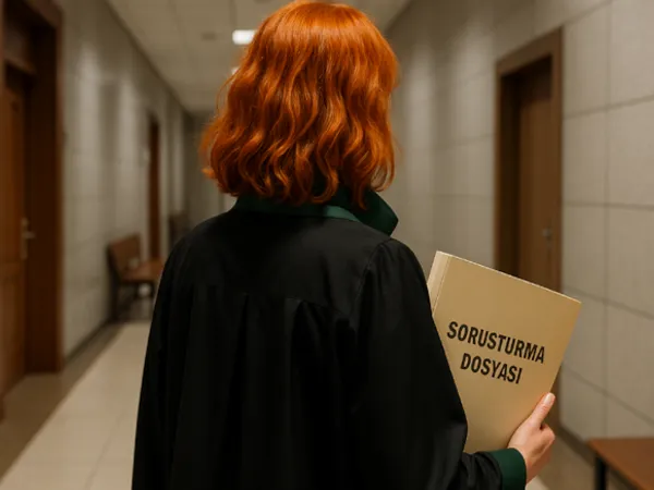 SAVIC KIZIL saçlı savcı chp polemiği casus