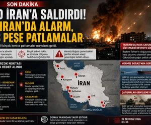 abd iran saldırı