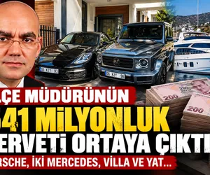 Kırıkkale’nin Yahşihan ilçesi eski İmar Müdürü Ulaş Biçer 541 milyon TL malvarlığı