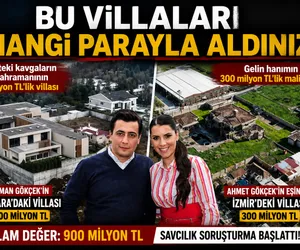 villa para gökçek