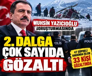 muhsin yazıcoğlu ölümü gözaltı