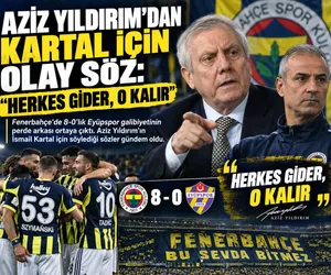 Aziz YILDIRIM İsmail Kartal
