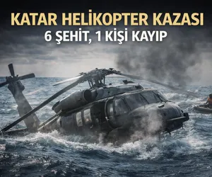 şehit katar helikopter