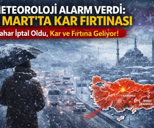kar fırtına