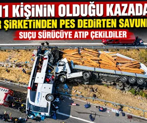 araç kazası manisa otobüs kazası 11 ölü