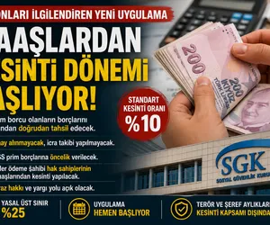 maaş kesinti 