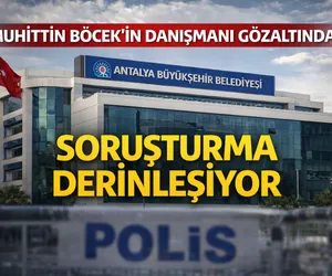 muhittin böcek'in danışmanı gözaltında