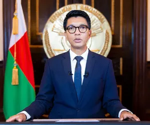Madagaskar Cumhurbaşkanı Rajoelina