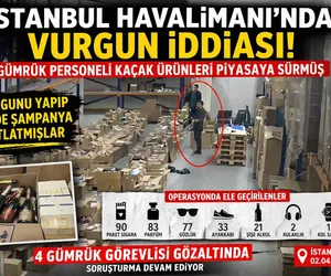istanbul havalimanı vurgun