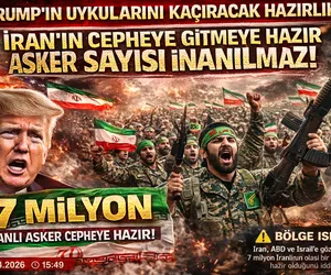 trump iran savaş asker seferberlik iran 7 milyon asker