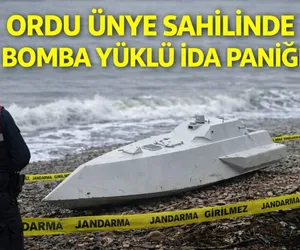 ordu ünye insansız deniz aracı 