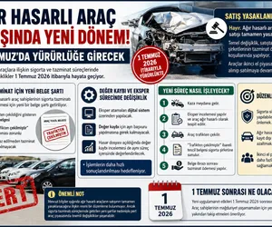 ağır hasarlı araç