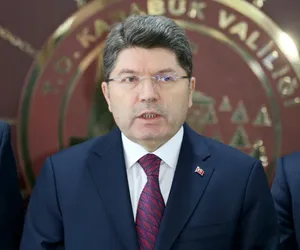 Adalet Bakanı Yılmaz Tunç