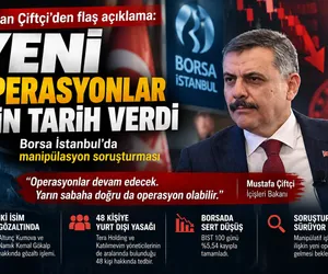 borsa operasyon