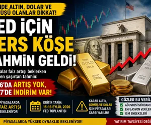 fed altın ters köşe
