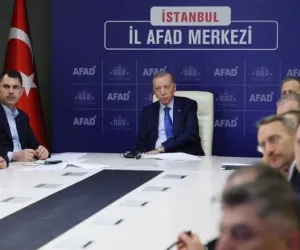  İstanbul afad toplantı 