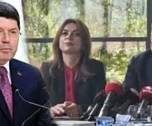  dem parti adalet bakanı Yılmaz Tunç 