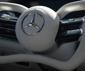  Mercedes direksiyon