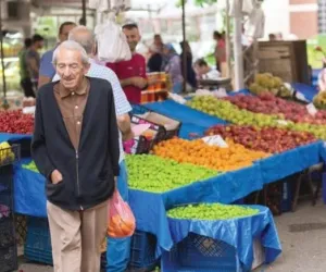  pazar yeri semt pazarı alışveriş