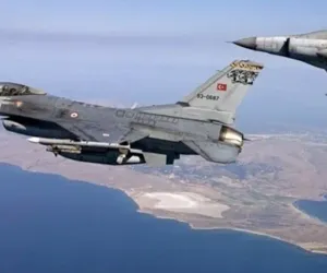  F 16 jetleri Suriye hava sahası İsrail jetleri ile Türk jetleri karşılaşıyor