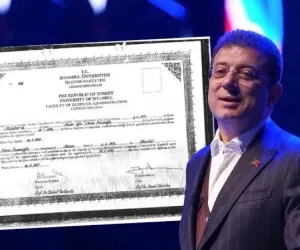  Ekrem İmamoğlu diploma 