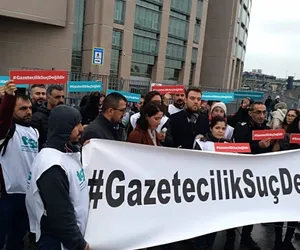 gazetecilik çağlayan adliyesi