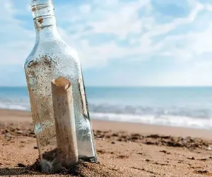 şişe mesaj 1. dünya savaşı 