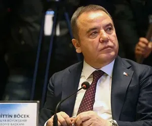 Antalya Büyükşehir Belediye Başkanı Muhittin Böcek
