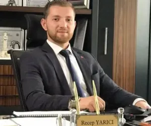 Türk Kızılay Hendek Şube Başkanı Recep Yarıcı 