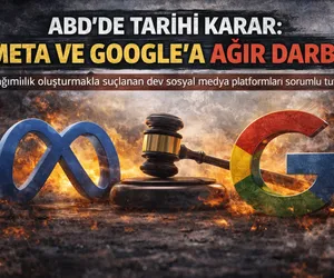 ABD’de tarihi karar: Meta ve Google'a ağır darbe