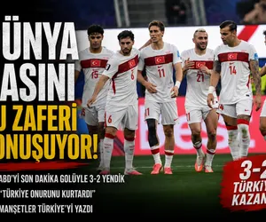 milli takım abd zaferi