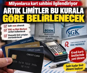 kredi kartı limit
