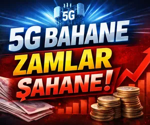 5G zam operatör cep telefonu tarife zam