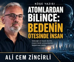 ali cem zincirli İnsanın Geleceği: Bedensizlik mi, Sonsuzluk mu?