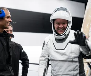 sivil astronot Chris Sembroski