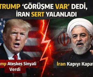 trump iran görüşme