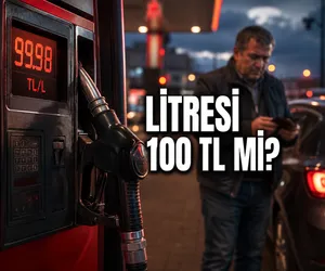akayakıt litre 100 TL