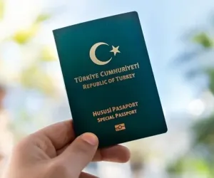 yeşil pasaport