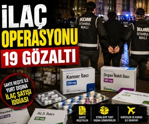 ilaç operasyonu