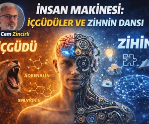 insan makinesi içgücü ve zihin