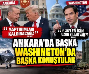 f35 amerika savaş uçağı  Trump'ın CAATSA yaptırımları