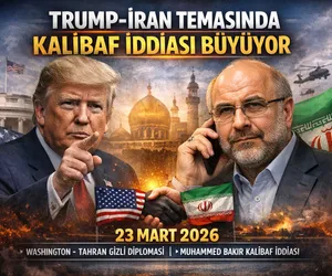 trump kalibaf iran abd görüşmesi 